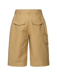 Safari Bermuda Shorts Beige
