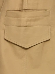 Safari Bermuda Shorts Beige
