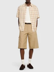 Safari Bermuda Shorts Beige