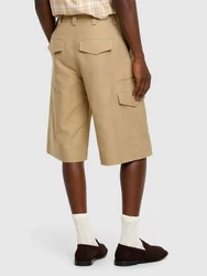 Safari Bermuda Shorts Beige