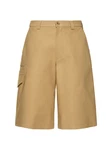 Safari Bermuda Shorts Beige