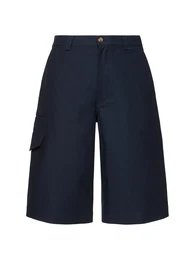 Safari Cotton Bermuda Shorts
