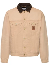 Truckerjacke Aus Canvas dayton