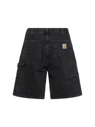 Shorts Aus Baumwolldenim Mit Doppelknie 