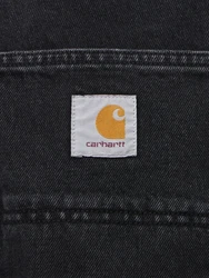 Shorts Aus Baumwolldenim Mit Doppelknie 