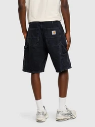 Shorts Aus Baumwolldenim Mit Doppelknie 