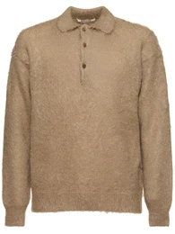 Strickpullover Aus Mohair super Kid