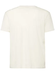 T-shirt Aus Baumwollmelange 