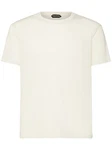 T-shirt Aus Baumwollmelange 