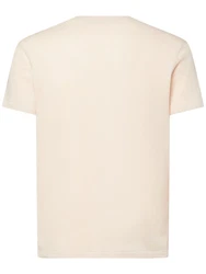 T-shirt Aus Baumwollmelange 