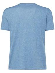 T-shirt Aus Baumwollmelange 