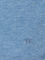T-shirt Aus Baumwollmelange 