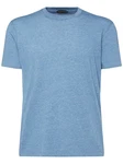 T-shirt Aus Baumwollmelange 