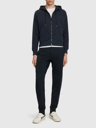 Sweatshirt Mit Kapuze Und Zipper 