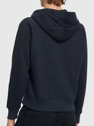 Sweatshirt Mit Kapuze Und Zipper 