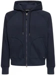 Sweatshirt Mit Kapuze Und Zipper 