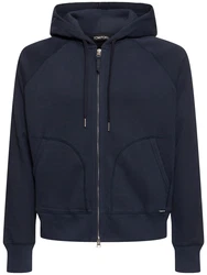 Sweatshirt Mit Kapuze Und Zipper 