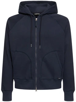 Sweatshirt Mit Kapuze Und Zipper