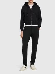 Sweatshirt Mit Kapuze Und Zipper 