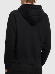 Sweatshirt Mit Kapuze Und Zipper 