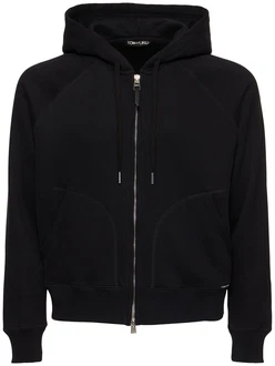 Sweatshirt Mit Kapuze Und Zipper 