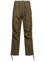 Enzyme Cotton Twill Cargo Pants