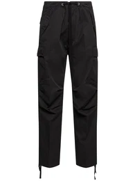 Enzyme Cotton Twill Cargo Pants