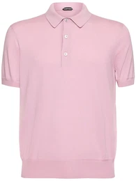 Polohemd Aus Reiner Baumwolle