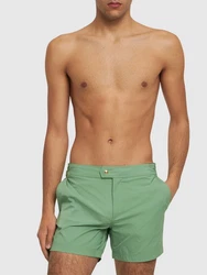 Compact Poplin Swim Shorts 