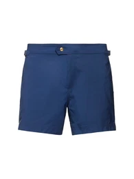 Compact Poplin Swim Shorts