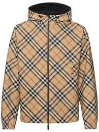 Mw Check Reversible Jacket