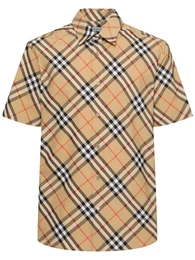 Check Cotton Shirt