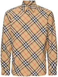 Check Cotton Shirt