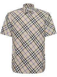 Check Essentials Cotton Shirt