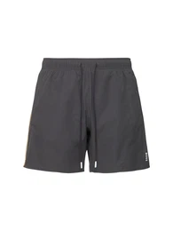 Badeshorts Aus Technostoff Mit Logo