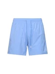 Badeshorts Aus Technostoff Mit Logo 