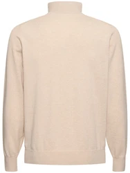 Strickpullover Aus Kaschmir Lupetto Beige