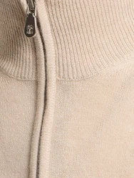 Strickpullover Aus Kaschmir Lupetto Beige