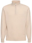 Strickpullover Aus Kaschmir Lupetto Beige