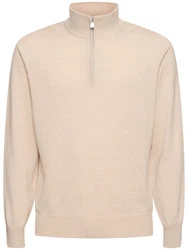 Strickpullover Aus Kaschmir Lupetto Beige