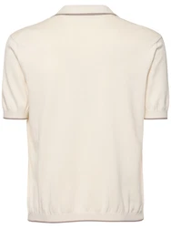T-shirt mit Knöpfen 