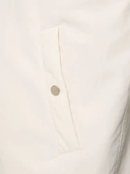 Wasserdichte Nylonweste Beige