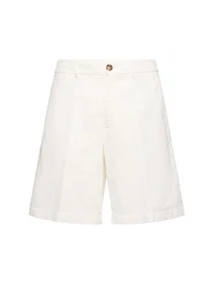 Bermudashorts Aus Baumwolle