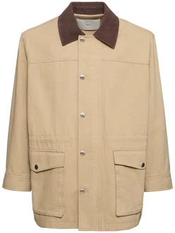 Unisex-Arbeitsjacke Vintage-Optik