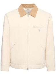 Unisex-arbeitsjacke In Vintage-optik