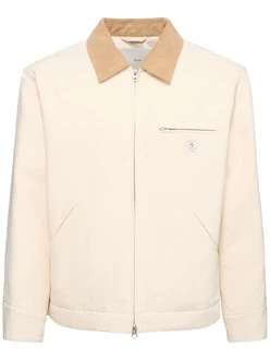 Unisex-Arbeitsjacke Vintage-Optik