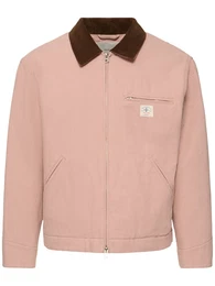 Unisex-arbeitsjacke In Vintage-optik