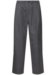 Hose Aus Polymischgewebe Mit Druck