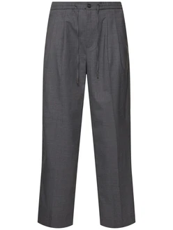 Hose Aus Polymischgewebe Mit Druck