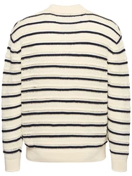 Unisex-Strickjacke Mit Offenem Kragen 